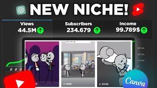 Unlock an Untapped Niche on YouTube, TikTok, and Instagram to Earn $1000 with Millions of Views