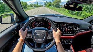 2023 Dodge Durango SRT Hellcat - POV Test Drive (Binaural Audio)