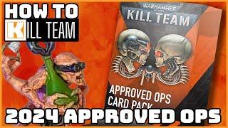 How To Kill Team | Play A Game Of Approved Ops 2024