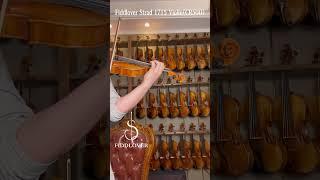 Famous Violin Strad 1715 Reappearance: CR500, $3900. Accurate to the texture