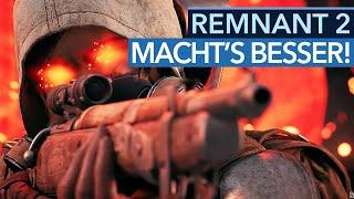 Remnant 2 ist endlich da und es gibt 43 Verbesserungen, die beim Vorgänger noch fehlten!