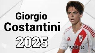 Giorgio Costantini - The Brazilian Jewel of River Plate 2025 HD