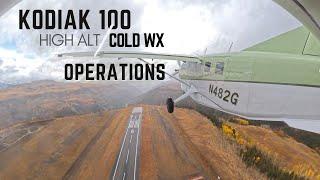 Flying in Cold Weather & High Altitude – Kodiak 100 Winter Ops