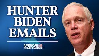 Exclusive: Sen. Ron Johnson on the Hunter Biden Emails, Bobulinski, ‘Russian Disinformation’