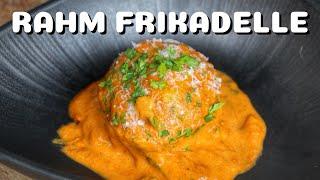 Gegrillte FRIKADELLEN mit PAPRIKA-RAHMSAUCE - perfektes SOULFOOD für JEDERMANN - BBQ-Video - 0815BBQ