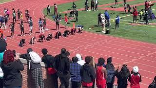 Atlanta Track Classics: Middle School Girls 100m finals March 26,2022