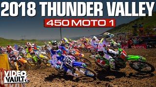 FULL MOTO: Beast Mode at Home! 2018 Thunder Valley Motocross | Tomac, Baggett, Roczen, and Barcia