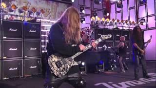 Slayer "World Painted Blood" Live On Jimmy Kimmel