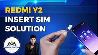 Redmi Y2 Insert Sim| solution| Insert Sim | No Sim| MI Y2 No Sim Problem | baseband unknown| Network