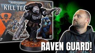 Raven Guard Space Marine for Kill Team and Warhammer 40k!