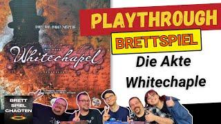 Die Akte Whitechaple | Regeln & Playthrough | Brettspielchaoten Brettspiele