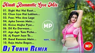 90' Hindi Romantic Love Story Mix_Dj Tuhin Remix//Nonstop Hindi Dj@musicalpalash