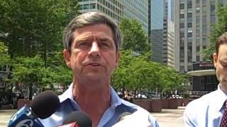 Buzz video: Sestak on the campaign trail