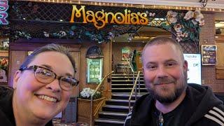 Magnolia's Veranda and a Container Park Holiday stroll!