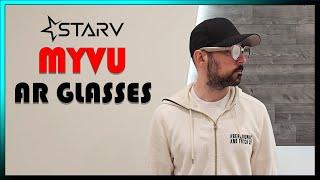 StarV Air MYVU AR Glasses Unboxing & Review