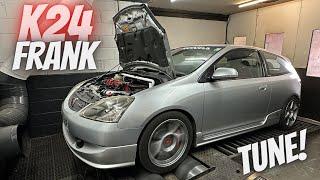 K24 Frankenstein Honda Civic Ep3 Typer Remapped