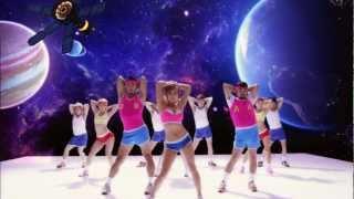 2013 自由發揮『GYM』官方mv, Cross too Over 鄭多燕 정다연