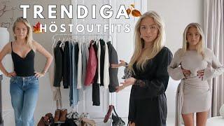 TRENDIGA HÖSTOUTFITS 2024 