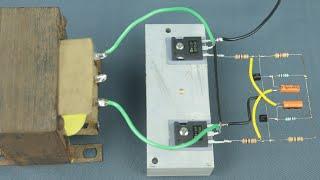 Simple Powerful Inverter 220v | How to Make Inverter 2000W, Sine Wave, Irfp054n