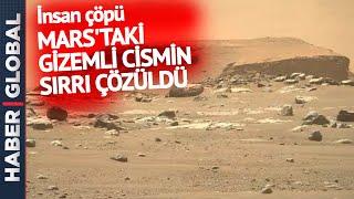 Tüm Dünya Bunu Konuşuyor! Mars'ta Beklenmedik Keşif