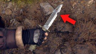 This is what Dr. Salvador did to Leon's Knife