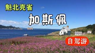 加拿大魁北克省加斯佩地區自駕游