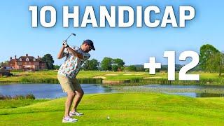 Every Shot of a 10 Handicap Golfer