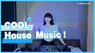 Let's listen to cool house music on a hot summer day. ⎮FUNKY, HOUSE MIX, PLAYLIST