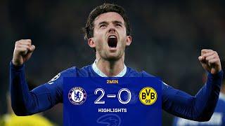 Chelsea v Dortmund (2-0; 2-1 agg) | Highlights | Champions League