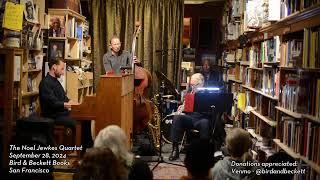 The Noel Jewkes Quartet - Live Jazz @ Bird & Beckett