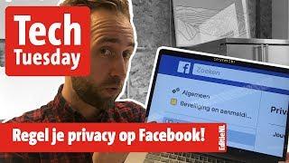 Regel je privacy op Facebook! - EDITIE NL