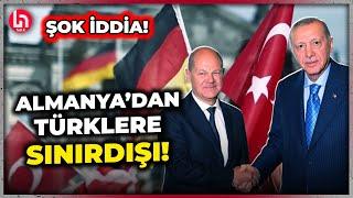 Şok iddia: Ankara ve Berlin anlaştı! İlticası kabul edilmeyenler Türkiye'ye geri gönderilecek!