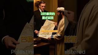 一段歷史兩種記憶：以色列巴勒斯坦衝突起因? #歷史來哈啦 #以巴衝突 #以色列 One Land, Two Histories: Israel vs. Palestine