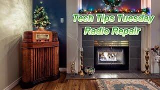 Tech Tips Tuesday- Radio Repair Tips.