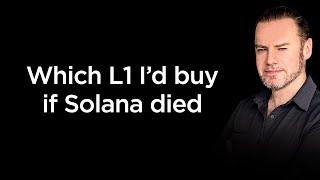 If Solana died in 2023, I'd buy this L1