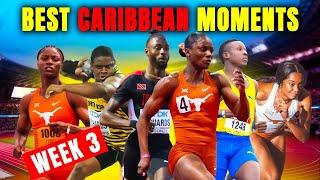 Week #3 Top 10 Caribbean Performances In Track & Field 2023 Season