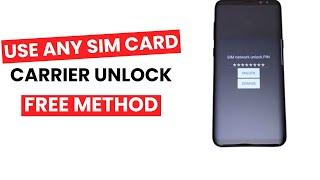 Unlock Samsung Galaxy A10e Network: Free Step by Step Guide