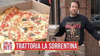 Barstool Pizza Review - Trattoria La Sorrentina (North Bergen, NJ)