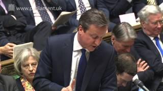 Prime Minister's Questions: 25 March 2015