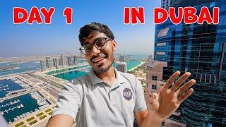 Finally Dubai Pahuch Gaye | India To Dubai Vlog