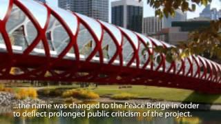 PROFILE: The Peace Bridge in Calgary, Alberta