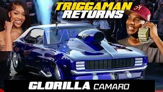 TRIGGAMAN goes UNDEFEATED in GLORILLA Camaro for $16,000! No Guts No Glory 2024 @TMRTriggaMan2022