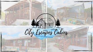 The Perfect Romantic Cabin Rentals | City Escapes Cabins