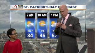 Gary Lezak and Reco partner for the Wednesday forecast