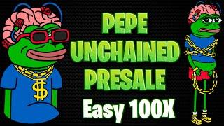 PEPE Unchained Presale |  The Next Breakout Meme Coin | Early PEPU Holders Earn Staking Rewards