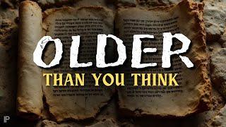 The Torah’s True Age: OLDER Than You Think! | Inspiring Philosophy