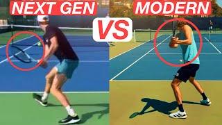 Next Gen vs Modern vs Classic Two-Handed Backhand Technique