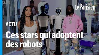 Ces stars américaines qui font la promotion de leurs robots