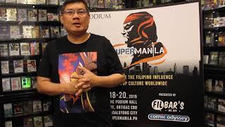 Rick Olivares: On the excitement of SuperManila Pop Culture Convention