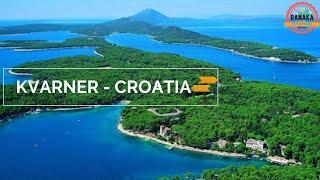 The Best travel in Europe 2020 Croatia Kvarner  #TheBestTravel #Europe #Croatia #Kroatien #Adriatic